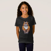 Ginger Cat T - Shirt (Vorne ganz)