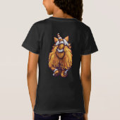Ginger Cat T - Shirt (Rückseite)