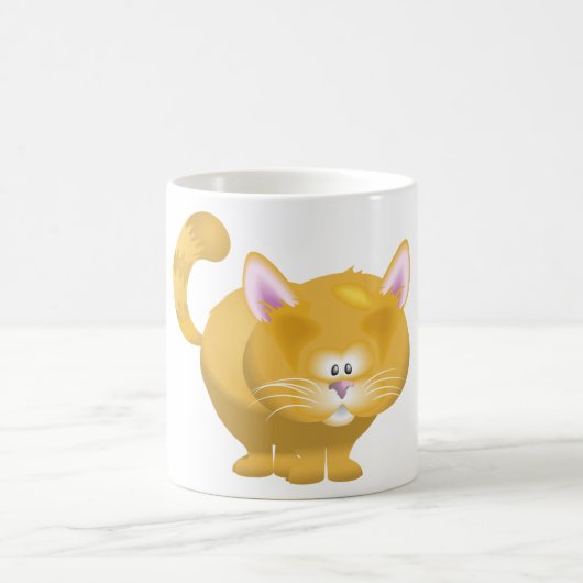 Ginger Cat Tasse (Mittel)