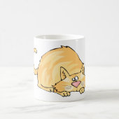 Ginger Cat Tasse (Mittel)