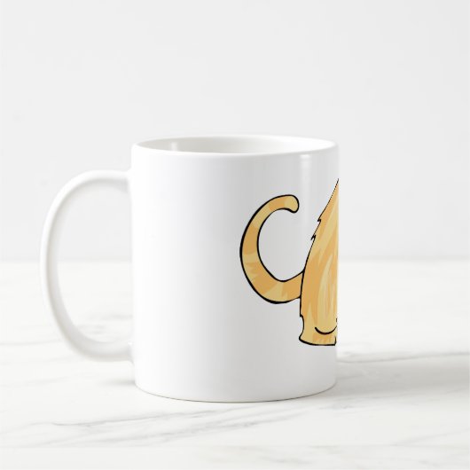 Ginger Cat Tasse (Links)