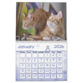 Ginger Cat Wall Calendar 2022 Kalender (Jan 2026)