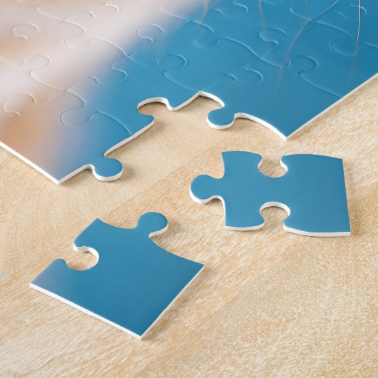 Ginger Cat Wearing Glasses Puzzle (Seite)