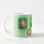 Ginger Cat Whimsical Christmas Classic Tasse, 11 o Kaffeetasse (Links)