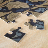 Ginger Cat William Morris Inspirierte floral Puzzle (Seite)
