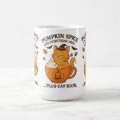 Ginger Cat Witch - Niedliches Halloween-Design mit Kaffeetasse (Mittel)