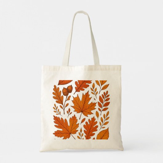 Ginger Cat Witch - Niedliches Halloween-Design mit Tragetasche (Rückseite)