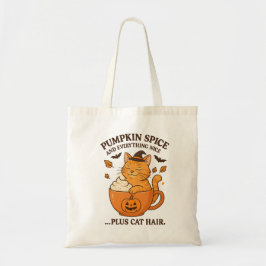 Ginger Cat Witch - Niedliches Halloween-Design mit Tragetasche