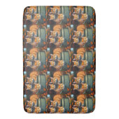 Ginger Cats Pot Pflanze, Memory Foam Bath Mat Badematte (Vorderseite Vertikal)
