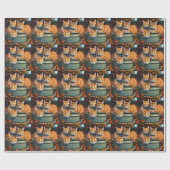 Ginger Cats Pot Pflanze, Packpapier (Flach)
