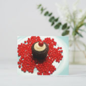 Ginger Cayenne Cupcakes Postkarte (Stehend Vorderseite)