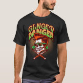 Ginger Danger Male T-Shirt (Vorderseite)