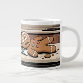 Ginger-Dead Batterie Jumbo-Tasse (Rechts)