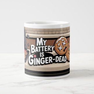 Ginger-Dead Battery Jumbo-Tasse