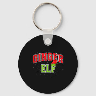 Ginger Elf Christmas Family Matching Group Xmas  Schlüsselanhänger