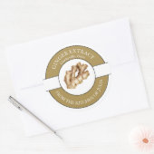 Ginger Extract Label Runder Aufkleber (Umschlag)