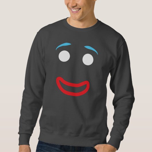 Ginger Face Ugly Sweatshirt (Vorderseite)