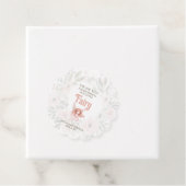 Ginger Fairy Baby Shower Vielen Dank Geschenkanhänger (Beispiel)