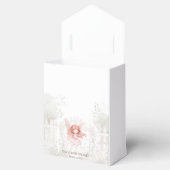 Ginger Fairy Baby Shower Vielen Dank Geschenkschachtel (Geöffnet)