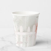 Ginger Fairy Girl Baby Shower Pappbecher (Rechts)