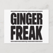 Ginger Freak Postkarte (Vorderseite)