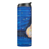 Ginger Gamer Cat Thermosbecher (Nach links gedreht)