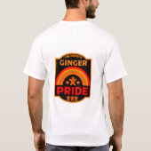 Ginger Gay Pride T-Shirt (Rückseite)