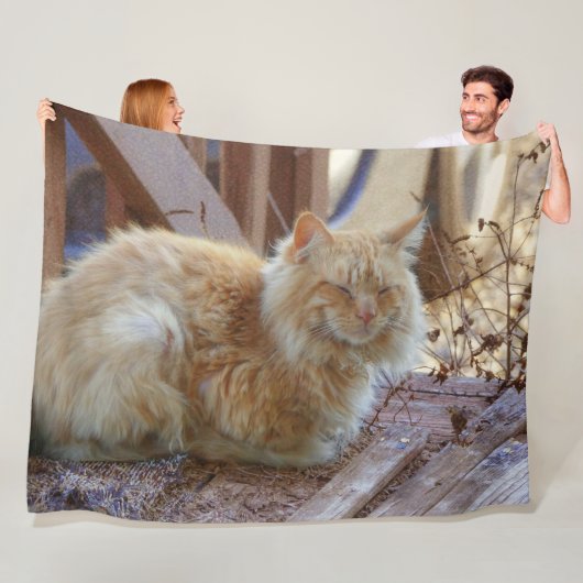 Ginger George Fleecedecke (Beispiel)