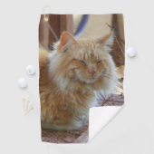 Ginger George Golfhandtuch (Insitu)