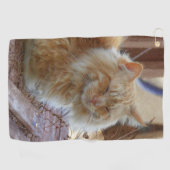Ginger George Golfhandtuch (Horizontal)