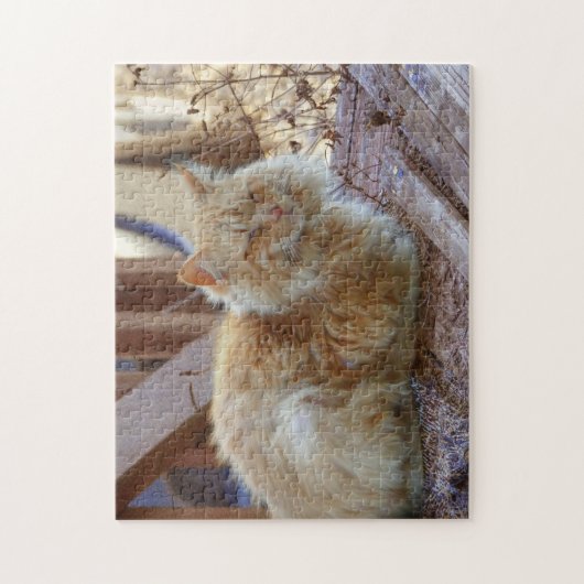Ginger George Jigsaw Puzzle (Vertikal)