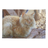 Ginger George Kissenbezug (Rückseite-Links)