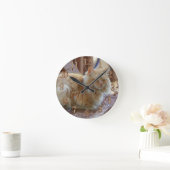 Ginger George Runde Wanduhr (Zuhause)