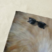 Ginger George Strandtuch (Beispiel)