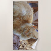 Ginger George Strandtuch (Vorderseite)