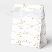 Ginger Gingerol Molecule Chemische Formel Geschenkschachtel (Vorderseite)