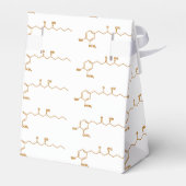 Ginger Gingerol Molecule Chemische Formel Geschenkschachtel (Rückseite)