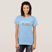 Ginger Girl Redhead Freckles T-Shirt (Vorne ganz)