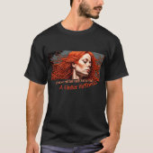 Ginger Girlfriend T-Shirt (Vorderseite)