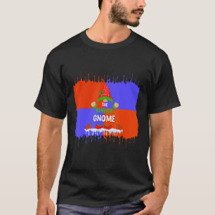 Ginger Gnome Buffalo Kariert Matching Family Chris T-Shirt