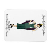 Ginger Gold Magnet (Horizontal)