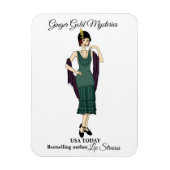 Ginger Gold Magnet (Vertikal)