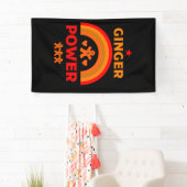 Ginger Hair Pride Banner (Insitu)