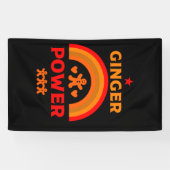 Ginger Hair Pride Banner (Horizontal)
