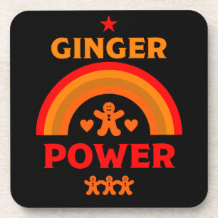 Ginger Hair Pride Getränkeuntersetzer