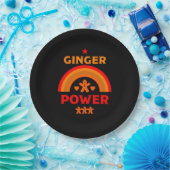 Ginger Hair Pride Pappteller (Party)