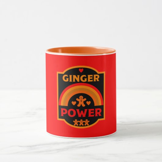 Ginger Hair Pride Tasse (Zentrum)