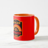 Ginger Hair Pride Tasse (VorderseiteRechts)
