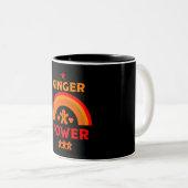 Ginger Hair Pride Zweifarbige Tasse (VorderseiteRechts)