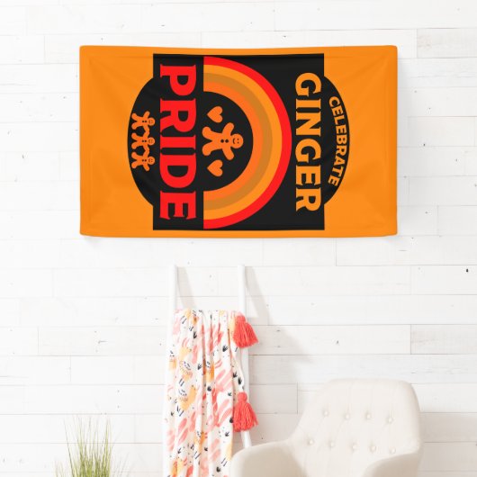 Ginger Haired Pride Banner (Insitu)